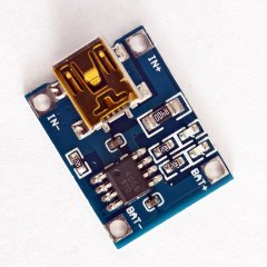 TP4056 1A Li-ion Lithium Battery Charging Module with Micro USB Port - TP4056 Charger Board for 3.7V Batteries