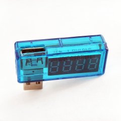 USB Voltage Current Tester - Digital Power Meter & Charging Speed Monitor for Phone & Power Bank