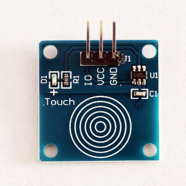 Wholesale TTP223B Touch Sensor Module - 3V-5V Capacitive Touch Switch Board with Momentary/Toggle Mode - Bulk Electronic Components
