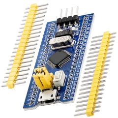 STM32F103C8T6 Core Board - ARM Cortex-M3 MCU Development Board with 72MHz CPU, 64KB Flash - Blue Pill Module