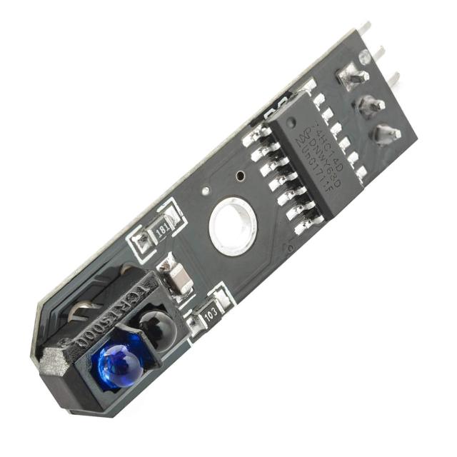 TCRT5000 Infrared Line Tracking Sensor Module - Digital/Analog Output, for Smart Robot Car, DIY Electronics Projects - Wholesale, High Quality, OEM/ODM Available