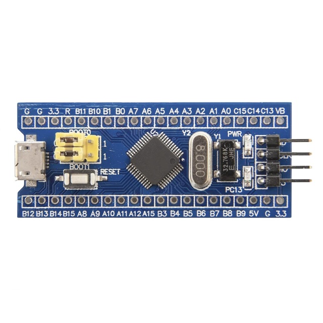 STM32F103C8T6 Core Board - ARM Cortex-M3 MCU Development Board with 72MHz CPU, 64KB Flash - Blue Pill Module