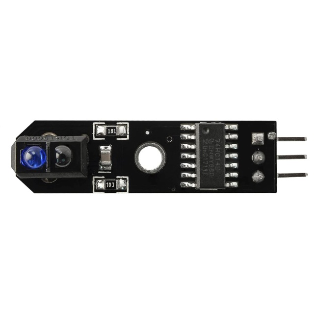 TCRT5000 Infrared Line Tracking Sensor Module - Digital/Analog Output, for Smart Robot Car, DIY Electronics Projects - Wholesale, High Quality, OEM/ODM Available
