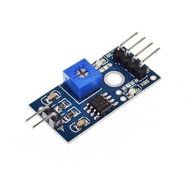 Raindrop Sensor Module - High Sensitivity Water Leakage Detection Board with Sensing Pad - Analog & Digital Output