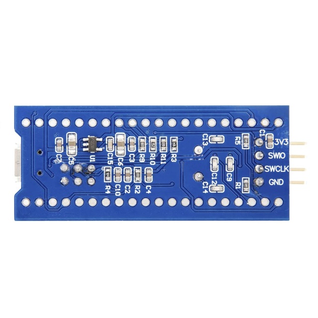 STM32F103C8T6 Core Board - ARM Cortex-M3 MCU Development Board with 72MHz CPU, 64KB Flash - Blue Pill Module