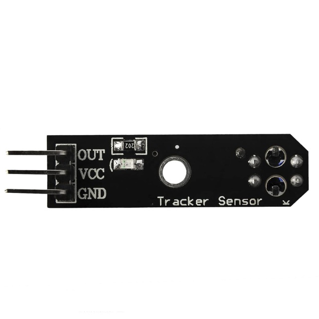 TCRT5000 Infrared Line Tracking Sensor Module - Digital/Analog Output, for Smart Robot Car, DIY Electronics Projects - Wholesale, High Quality, OEM/ODM Available