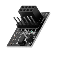 Wireless module adapter board 3.3V for NRF24L01 wireless module, suitable for smart car robots