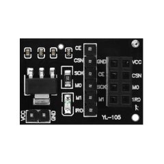 Wireless module adapter board 3.3V for NRF24L01 wireless module, suitable for smart car robots