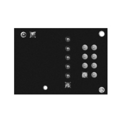 Wireless module adapter board 3.3V for NRF24L01 wireless module, suitable for smart car robots