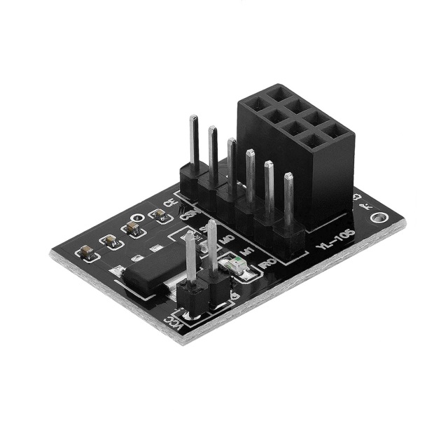 Wireless module adapter board 3.3V for NRF24L01 wireless module, suitable for smart car robots