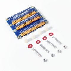 GPIO Expansion Board Compatible with Raspberry PI 3 PI 2 and PI B Models