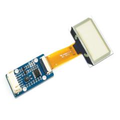 1.51 Inch Transparent OLED Screen 128*64 Resolution Display Monitors With Expansion Board SPI/I2C Interface Blue Display