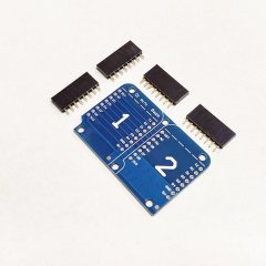 D1 Mini Dual Base Series Replacement for Development Board Module Electronic Module and Kit DIY