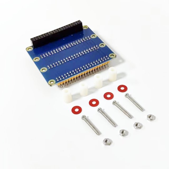 GPIO Expansion Board Compatible with Raspberry PI 3 PI 2 and PI B Models