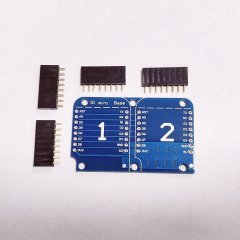 D1 Mini Dual Base Series Replacement for Development Board Module Electronic Module and Kit DIY