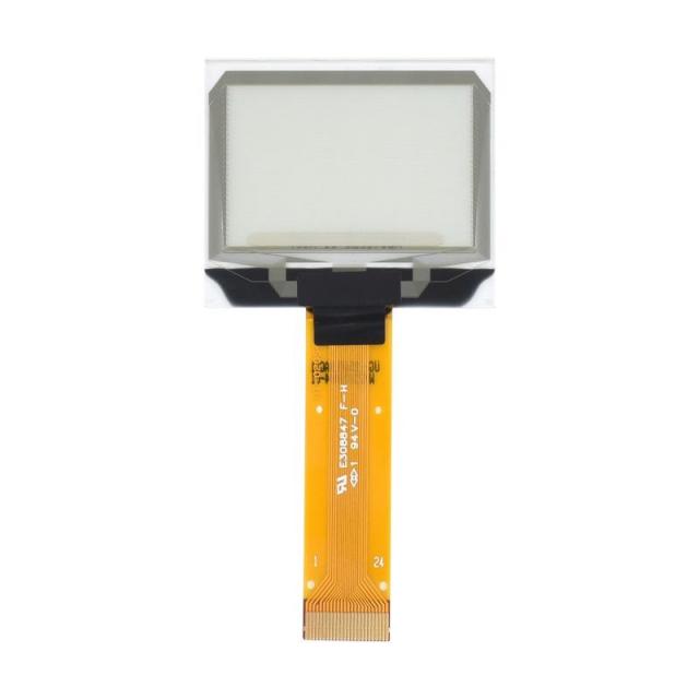 1.51 Inch Transparent OLED Screen 128*64 Resolution Display Monitors With Expansion Board SPI/I2C Interface Blue Display