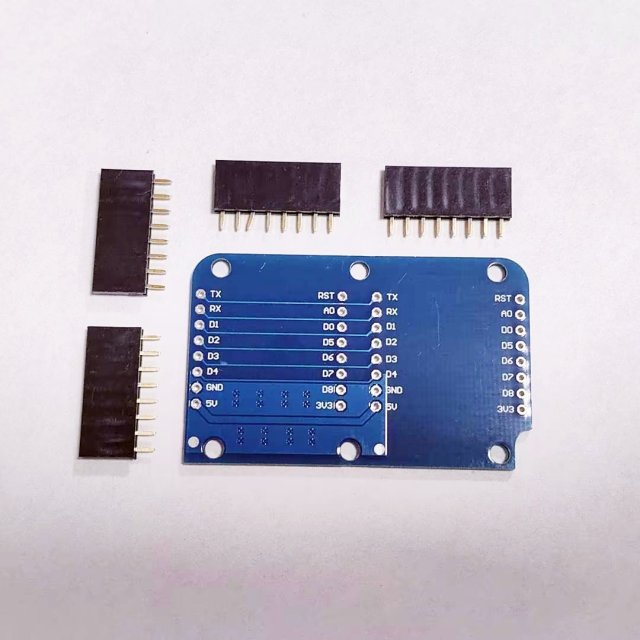 D1 Mini Dual Base Series Replacement for Development Board Module Electronic Module and Kit DIY