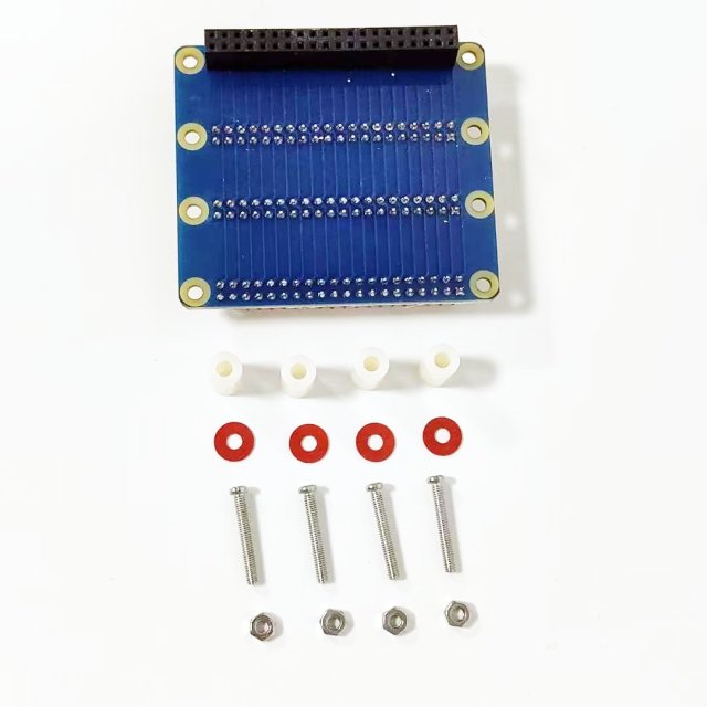 GPIO Expansion Board Compatible with Raspberry PI 3 PI 2 and PI B Models