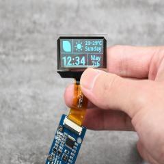 1.51 Inch Transparent OLED Screen 128*64 Resolution Display Monitors With Expansion Board SPI/I2C Interface Blue Display