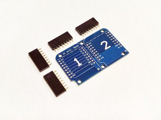 D1 Mini Dual Base Series Replacement for Development Board Module Electronic Module and Kit DIY