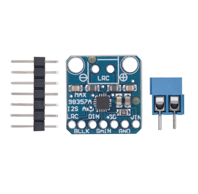 Wholesale  MAX98357A audio amplifier module 3006 I2S 3W Class D amplifier without filtering DIY power amplifier board