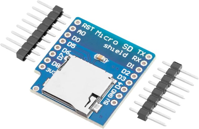 Wholesale  MICRO SD TF CARD TF Card Reading and Writing Module FOR D1 Mini WIFI Expansion Board Learning Board