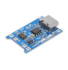 TP4056 1A Lithium Battery Charging Board Module - Type-C USB Interface Dual Function Charging Protection Supplier