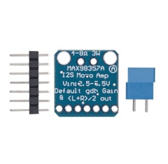 Wholesale  MAX98357A audio amplifier module 3006 I2S 3W Class D amplifier without filtering DIY power amplifier board