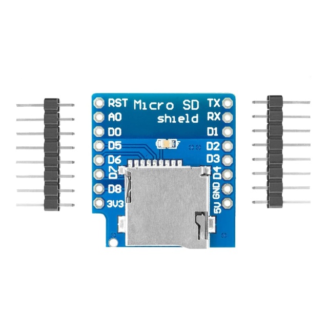 Wholesale  MICRO SD TF CARD TF Card Reading and Writing Module FOR D1 Mini WIFI Expansion Board Learning Board