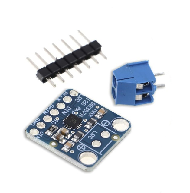 Wholesale  MAX98357A audio amplifier module 3006 I2S 3W Class D amplifier without filtering DIY power amplifier board