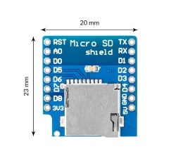 Wholesale  MICRO SD TF CARD TF Card Reading and Writing Module FOR D1 Mini WIFI Expansion Board Learning Board
