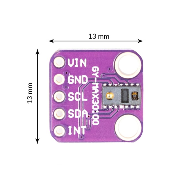 Wholesale GY-MAX30100 Pulse & SpO2 Sensor Module - High-Sensitivity Heartbeat Detection Board for DIY Projects