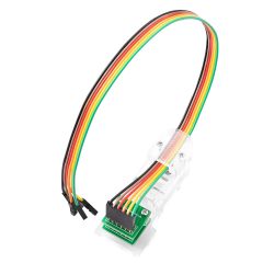 Wholesale 6P PCB Test Fixture for I2C OLED - 2.54mm Pitch Single Row Programmer with P75-E2 Gold Probe