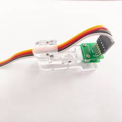 Wholesale 6P PCB Test Fixture for I2C OLED - 2.54mm Pitch Single Row Programmer with P75-E2 Gold Probe