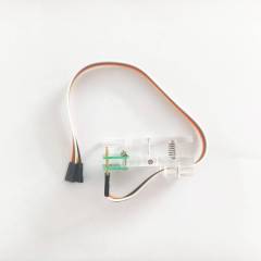 Wholesale 6P PCB Test Fixture for I2C OLED - 2.54mm Pitch Single Row Programmer with P75-E2 Gold Probe