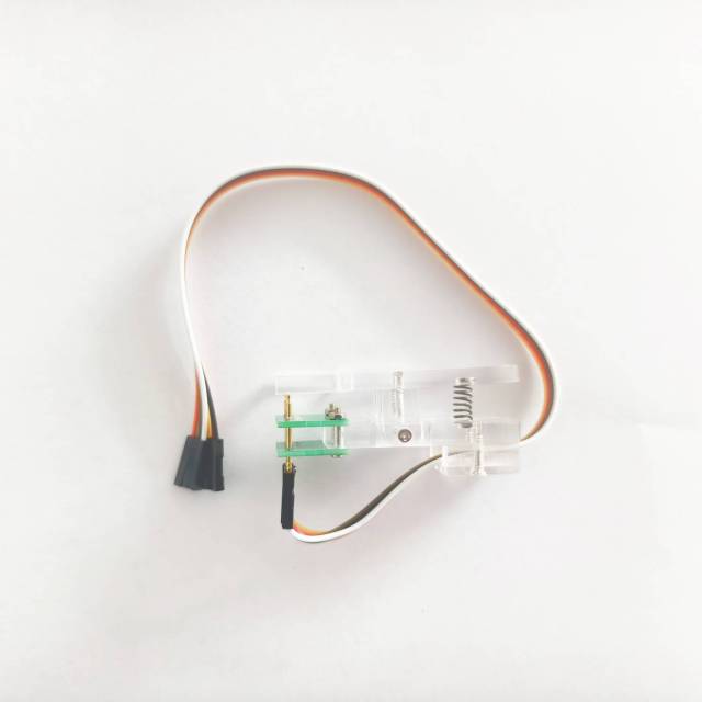 Wholesale 6P PCB Test Fixture for I2C OLED - 2.54mm Pitch Single Row Programmer with P75-E2 Gold Probe
