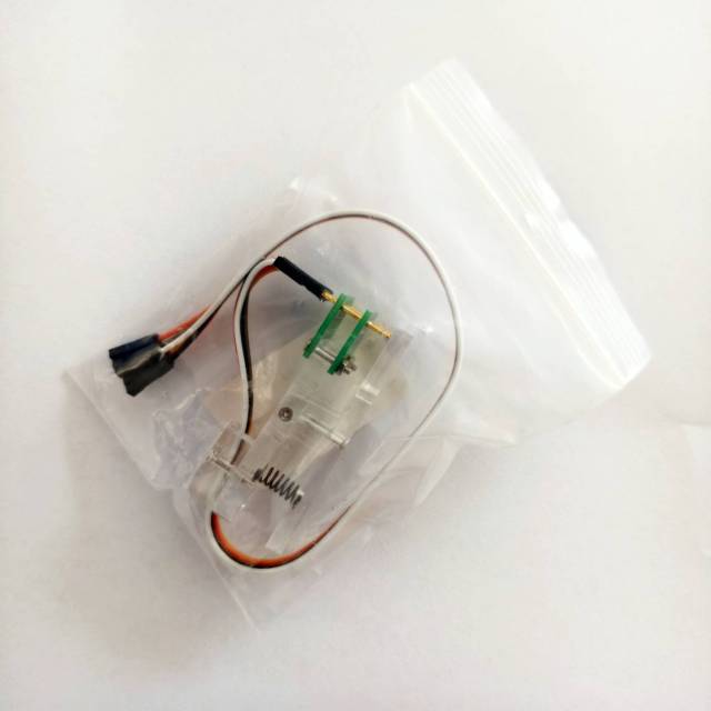 Wholesale 6P PCB Test Fixture for I2C OLED - 2.54mm Pitch Single Row Programmer with P75-E2 Gold Probe