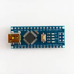 V3.0 Mini AVR Microcontroller Board CH340 ATMEGA328P Controller with Pin Headers