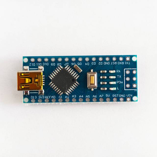 V3.0 Mini AVR Microcontroller Board CH340 ATMEGA328P Controller with Pin Headers
