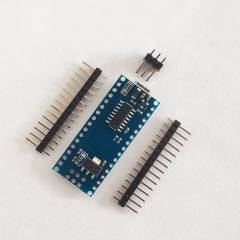 V3.0 Mini AVR Microcontroller Board CH340 ATMEGA328P Controller with Pin Headers