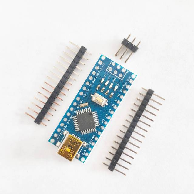 V3.0 Mini AVR Microcontroller Board CH340 ATMEGA328P Controller with Pin Headers