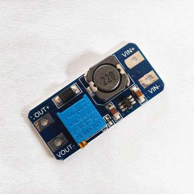 Adjustable Step-Up Boost Power Module MT3608 Chip Voltage Regulator Board For Battery LED Router DIY Electronic Project