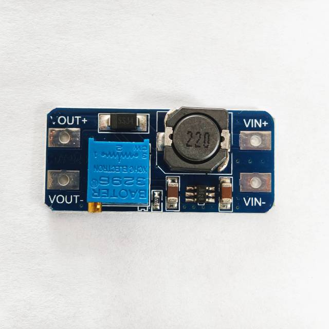 Adjustable Step-Up Boost Power Module MT3608 Chip Voltage Regulator Board For Battery LED Router DIY Electronic Project