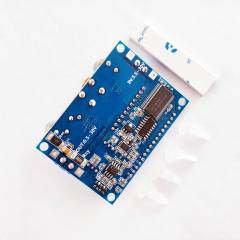 LCD Digital Display DC-DC Buck Boost Converter 0.5-30V 4A 50W Adjustable CV CC Power Supply Module With Heat Sink