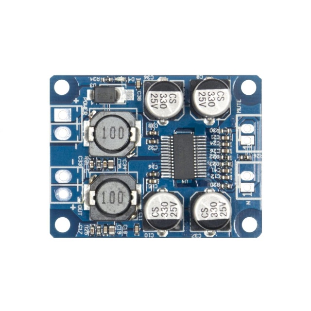 60W Single Channel Class D Amplifier Board TPA3118 Mono Power Amp Module With Mute Control For Subwoofer Home Audio Project