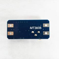 Adjustable Step-Up Boost Power Module MT3608 Chip Voltage Regulator Board For Battery LED Router DIY Electronic Project