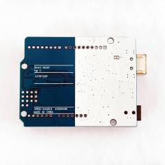LGT8F328P Microcontroller Development Board, Compatible with Standard UNO R3 Pinout, 5V Powered with Micro USB Programming