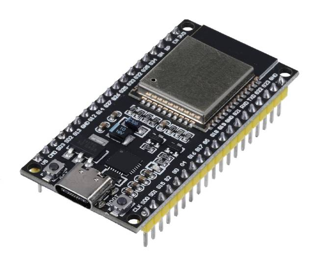 Dual Core 32-bit Dev Board 4MB Flash 512KB RAM 34 Pins IoT Board
