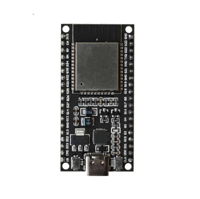 Dual Core 32-bit Dev Board 4MB Flash 512KB RAM 34 Pins IoT Board