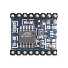 WTV020SD Voice Playback Module TF Card Storage WAV AD4 Format Serial/Button Control